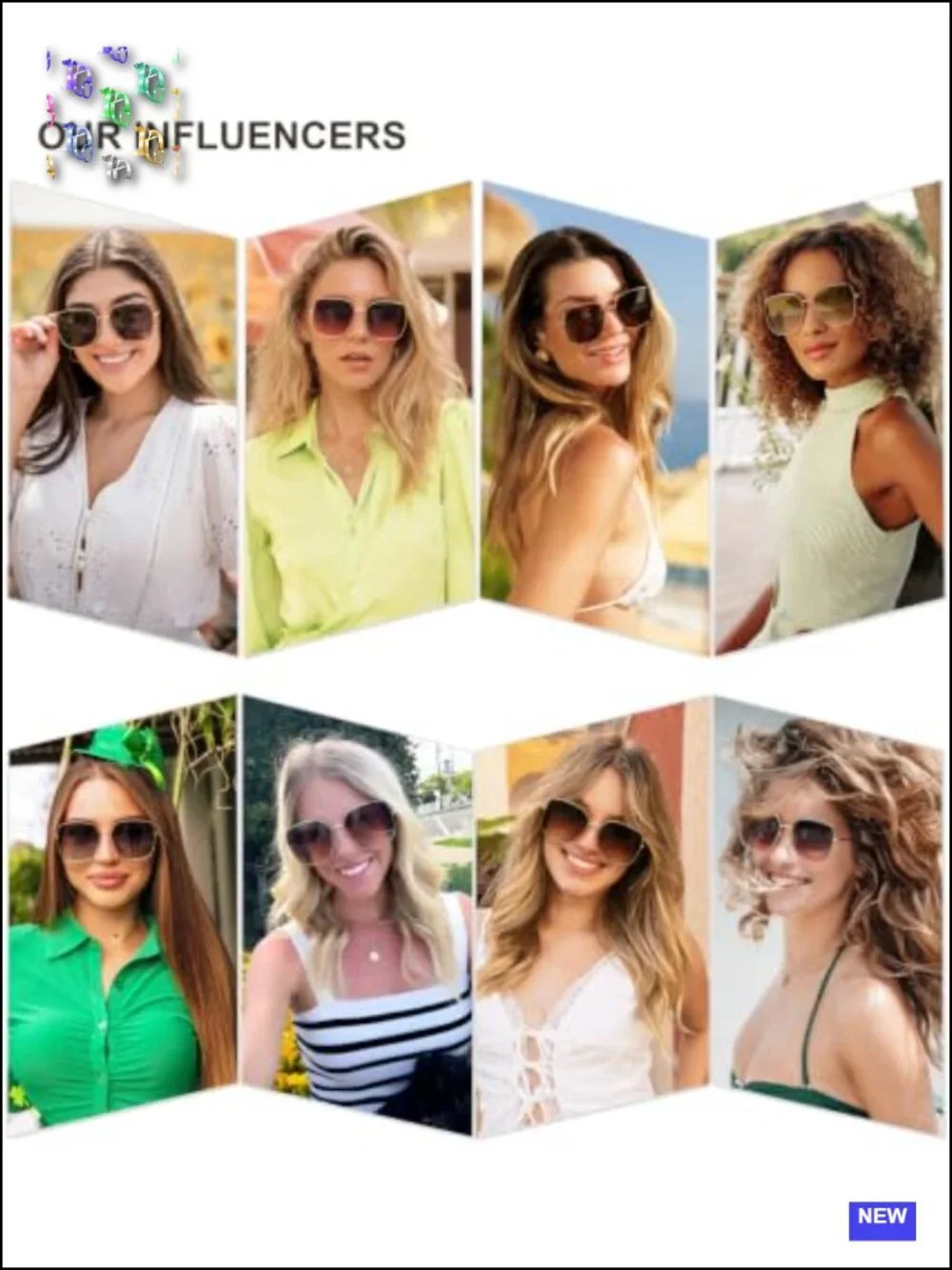 Oversized Square Metal Frame Sunglasses UV400 Protection Retro Big Lens
